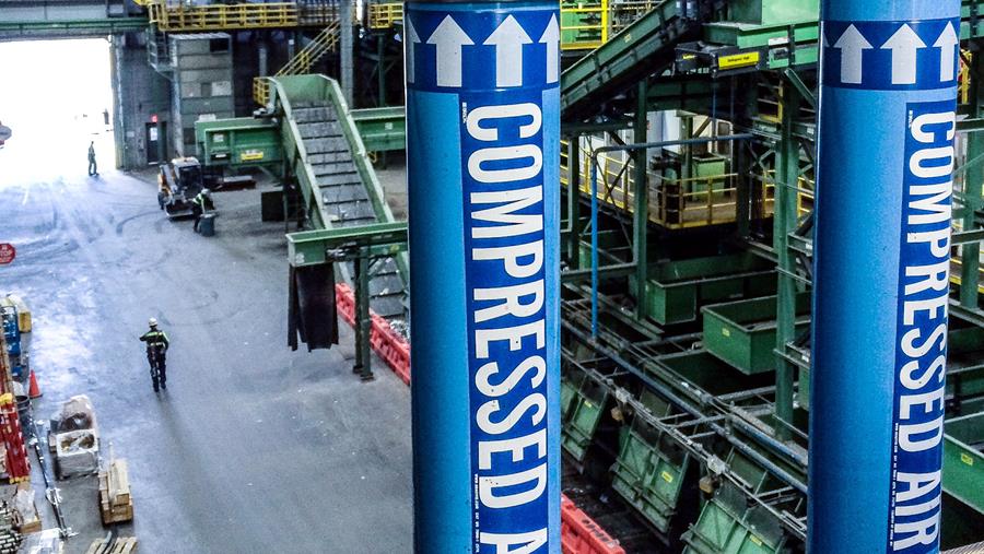 Besparen op perslucht via onderhoud