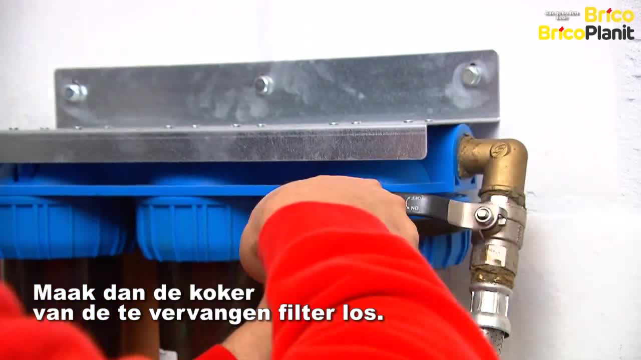 Hoe vervang je zelf een regenwaterfilter?